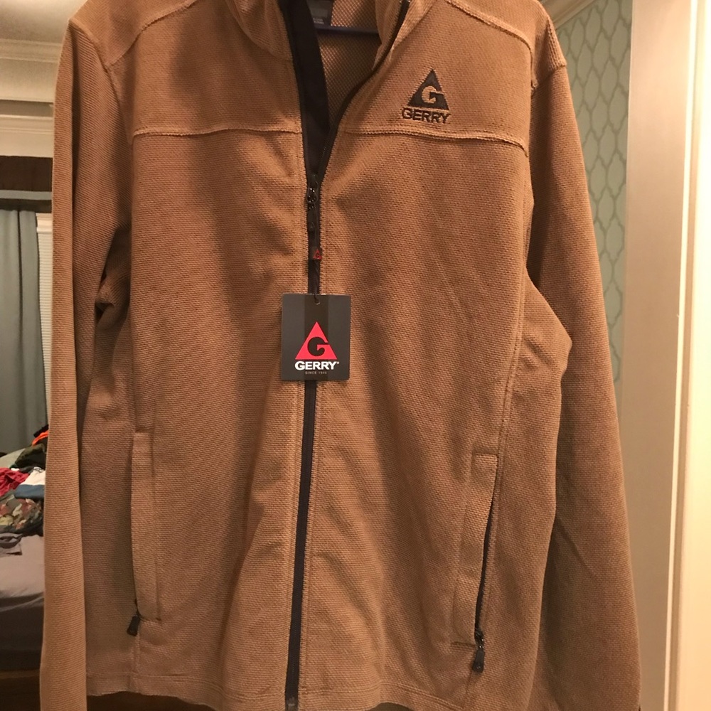 Men’s fleece coat